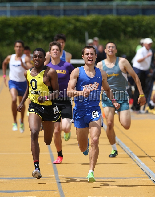 2012 NCS-145.JPG - 2012 North Coast Section Meet of Champions, May 26, Edwards Stadium, Berkeley, CA.